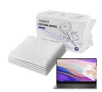 Genérico Anti Wear 3D Printer Accessories Harmless Cleaning Tool | 3D Printer Wipes | Soft Cotton Wipes Highly Absorbent Reusable Wet For Glass Electronics Screens Metal