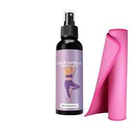 Generico Antideslizante | para agarre potenciador de rendimiento de 120 ml | para agarre de raqueta para zapatos, esterilla de yoga, raqueta, baloncesto, fútbol, golf, deportes, gimnasio, zapatillas