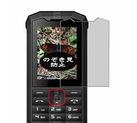 Genérico Antiespias Protector de Pantalla, compatible con CROSSCALL SPIDER X4, Screen Protector Película Protectora (Not Cristal Templado)