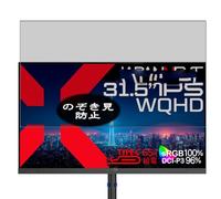 Genérico Antiespias Protector de Pantalla, compatible con JAPANNEXT JN-IPS315Q-HSPC6 31.5" Monitor, Screen Protector Película Protectora (Not Cristal Templado)