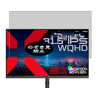 Genérico Antiespias Protector de Pantalla, compatible con JAPANNEXT JN-V315U-C6 31.5" Monitor, Screen Protector Película Protectora (Not Cristal Templado)