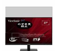 Genérico Antiespias Protector de Pantalla, compatible con ViewSonic VA270A-H 27" Monitor, Screen Protector Película Protectora (Not Cristal Templado)