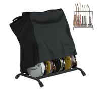 Genérico Antipolvo para Soporte De Guitarra Múltiple: Tela Oxford 210D, Material Resistente Al Agua Y Al Polvo, Diseño Antideslizante Seguro, Fundas para Guitarra Acústica | para Home Studio