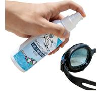 Genérico Antivaho para Gafas en Spray,100 ml Limpiador Antiniebla de Larga Duración | Antiempañante para Gafas de Buceo, Motociclismo y Hockey - para Nadar, Esquiar, Bucear, Motociclismo, Piscina y