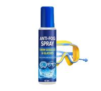 Genérico Antivaho para Goggles,20 ml de Spray Desempañante para Lentes - Spray Limpiador De Lentes Antivaho,para Deportes, trayectos Diarios, Aire Libre, Gimnasio, natación, Snorkel, Buceo