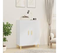 Genérico Aparador de Madera contrachapada Blanco 70x34x90 cm,Armarios y Almacenamiento,Aparadores-812096