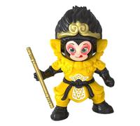 Genérico Ape PursuePlush, Face Changing, Funny Decorative, Ideal for Desk, Display Cabinet, Unique Kids, Adults, Home, Office, Ideas Decoratives Animal Figure, 3.54x2.28x4.76 Inches