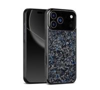 Genérico Apexcarbon Forged Carbon Fiber Phone Case for iPhone, New Ultra-Slim Case with Caseless Touch Feeling,All-Inclusive Magnetic Wireless Charging,Applicable for iPhone 12-17 Series (Blue,16)