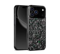 Genérico Apexcarbon Forged Carbon Fiber Phone Case for iPhone, New Ultra-Slim Case with Caseless Touch Feeling,All-Inclusive Magnetic Wireless Charging,Applicable for iPhone 12-17 Series (Green,12)