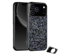 Genérico Apexcarbon Forged Phone Case for iPhone 17 Pro MAX - Ultra-Slim, Anti-Scratch, Shockproof with Magnetic All-Inclusive Protection & Caseless Touch Feel (17air,Blue)