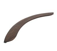 Genérico Apoyabrazos de Guitarra de Madera de Palisandro Grande con Goma Flexible Antidesgaste Accesorio Portátil de Protección para Práctica y Actuación Musical