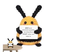 Genérico Apoyo Emocional Abeja - de Punto de abeja Soporte Emocional, Pequeña abeja de Gancho Positivo para Mesa | Libris, Habitación para