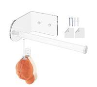 Genérico Appendino portacappelli adesivo e forabile per cappelli da baseball e | Supporto organizer da parete per guardaroba armadio casa stanza da soggiorno uso quotidiano pratico resistente