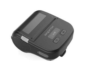 Genérico Approx APPPOS80PORTABLEWIFI Impresora Térmica de Recibos de 80mm. Bluetooth y WiFi con Batería Recargable