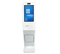 Genérico Approx KIOSKO TPV AUTOSERVICIO - APPKIOSK01PRINT- CELERON J6412 / 8GB RAM/128GB SSD/Impresora TÉRMICA 80MM/Altavoces/Pantalla TÁCTIL 21.5" Capacitivo