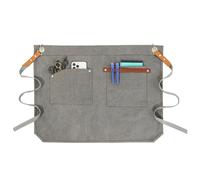 Genérico Apron With Pockets - Professional Server & Bartender Uniform For Kitchen, Coffee Shop, And Restaurant | Functional Utility Apron For Waiters, Home Entertaining, And Cleaning