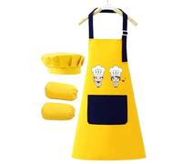 Genérico Aprons For Kids, Paint Apron For Kids, Adjustable Coat Craft For Ages 2-12 Baking Painting Cooking Mealtime Classroom Home Garden Kitchen Outdoor School Kindergarten
