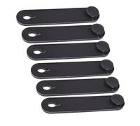 Genérico Aproximadamente 5,5 cm 6-1 Uds Marco de Goma for Motocicleta Arnés de Cable Fijo Cable Protector Tubo de protección del Cuadro de la Bicicleta de la Motocicleta Embrague del Acelerador Coche