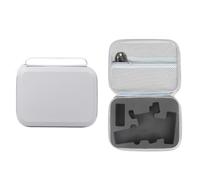 Genérico Apto para dji Osmo Mobile 8, Bolsa de Almacenamiento de PU para estabilizador cardán, Funda Protectora antichoque con Opciones Multicolor (Gris)