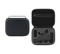 Genérico Apto para dji Osmo Mobile 8, Bolsa de Almacenamiento de PU para estabilizador cardán, Funda Protectora antichoque con Opciones Multicolor (Negro)