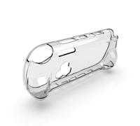 Genérico Apto para TRIMUI Smart Pro S Funda Protectora para Consola de Videojuegos TPU refrigerante Anticaída Resistente a los Impactos A Prueba de Polvo Accesorios para Fundas rígidas (Transparente)