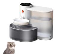 Genérico Aqua BOT - Smart Pet Water Fountain, Smart Pet Water Fountain, Automatic Pet Water Dispenser, Large Pet Water Fountain No Filter, Dumping Cat Water Dispenser Flowing Water (1pcs)