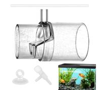 Genérico Aquarium Aerator - PVC Material, No Electricity Fish Tank Aerator, Adjustable Filter System | Oxygenation Diffuser For Aquarium, Hydroponics System, Pond, Axolotl Habitat, Home Water Quality