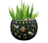 Generico Aquarium Cave - Fish & Shrimp Shelter, Durable Breeding Hollow Habitat with Resting Nooks, Decorative Aquarium Accessory, Play And Hiding Spot for or Saltwater Tanks, Breeding Aid
