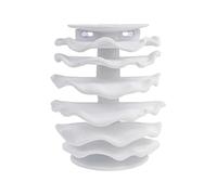 Genérico Aquarium Cave House - Multi Layer Underwater Sculpture, Shelter Design Structure, Natural Hiding Spot Habitat Feature, Decorative Ornament Solution | Fish Tank Cave For Shrimp Guppy
