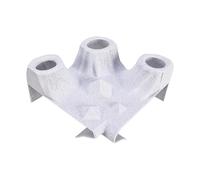 Genérico Aquarium Cave - Volcano Design Breeding Hideaway Aquarium Decor Cave | Fish Shrimp Shelter Spawning Habitat Ornament For Betta Guppy Catfish Hermit Crab Terrarium Underwater Living Room Home