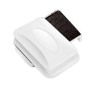 Genérico Aquarium Cleaner, Magnetic Brush, Glass Scrubber, Strong Magnet Grip, Ergonomic Handle, Scratch Resistant Cleaning, For Fish Tank Window Glass Door Use, 1.18x1.1x1.97 Inches