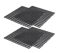 Genérico Aquarium Cover Grid Plate - 4pcs Multifunctional Fish Tank Lid | Aquarium Divider, Cuttable & Splicable Filter Plate, Turtle, Durable PC Material