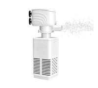 Genérico Aquarium Filter | 13.5x5cm/5.31x1.97 Inches Built-in Oxygen Pump Space-Saving | Saltwater Aquarium Filter,for Hobbyists Keepers Enthusiasts Professionals Bedroom Living Room Classroom