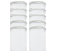 Generico Aquarium Filter Bags - Biological Filter Media Bags | Fish Tank Filter Bags for Water Changer | Media Mesh Filter Bags | Spill-Proof Fine Mesh Filter Bags for Freshwater, Saltwater, Aquarium