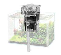 Genérico Aquarium Filter, Fish Tank Filtering Machine, 1.77x1.1x3.35 Inches Easy Installation and Maintenance, Hanging External Filter for Freshwater, Saltwater Tanks, Aquatic Plants