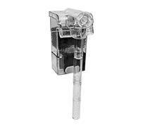 Genérico Aquarium Filter, Fish Tank Filtering Machine, PP Hangable Compact External Aquarium Filters for Freshwater, Saltwater, Fish, Shrimp, Pond Water Purification, 1.77x1.1x3.35 Inches