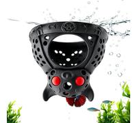 Genérico Aquarium Fish Cave Bat Ghost Sculpture Under Water Ornament