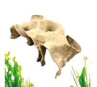 Generico Aquarium Fish Cave - Polylactic Acid 24 cm, Shrimp Breeding Cave, Tunnel Shelter | Safe Breeding, Fish Tank Ornament, Aquarium Hideaway For Shrimp, Betta, Guppy, Cichlid, Catfish Care