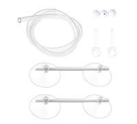 Genérico Aquarium Floating Plant Corral | Silicone Adjustable Height Divider | Floating Plant Fence, Water Level Auto-Adjust | Suitable For All Aquatic Plants and Fish Tanks, Random Accessory Color