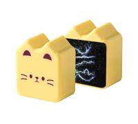 Genérico Aquarium Glass Cleaner - Algae Scraper with Telescopic Rod, Rustproof Stainless Blade, 360° Rotating Head, Lightweight Grip Handle | For Bearded Dragon Terrarium, Turtle Aquarium Cleaning