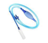 Generico Aquarium Gravel Cleaner - 98.43 inch Hand Pump Siphon Kit with Valve | PVC Sand Remover Pump for Saltwater, , And Ponds - Home, Garden, And Backyard Use