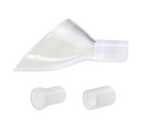 Genérico Aquarium Inflow Outflow Pipe - Acrylic Water Intake Outlet Tube