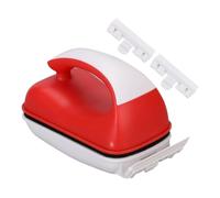 Genérico Aquarium Magnet Glass Cleaner Brush - Double-Sided Floating Algae Cleaner with Scrapers | Fish Tank Magnetic Glass Cleaners | Aquarium Algaes Scraper | Algae Removal Brush for Aquariums