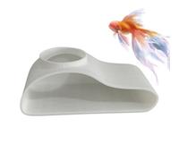 Genérico Aquarium Tunnel Cave - Fish Tank for Shrimp | 3D Printing Natural Decoration, Loach Keeper Beginner Accessory, Home Office, Restaurant, Retail, Apartment, Hotel, Anglers, Fathers, Men