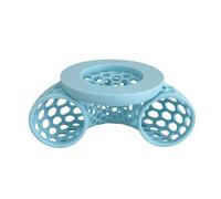 Genérico Aquarium Tunnel - Interactive Hollow Aquariums Decor | Aquarium Fish Cave Hammock Toys | for Catfish Clown Crab Dwarf Shrimp Reptile Aquatic Breeding Play Freshwater Saltwater