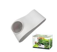 Generico Aquarium Underground Hideaway, Fish Tank Ornaments For Kuhli Loach, Viewing Fish Shrimp Under Gravel Tunnel, Chili Rasbora Hermit Crab Corydora Catfish Clown Loach