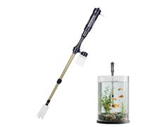 Genérico Aquarium Vacuum for Gravel Anti-Clog Water Filter Cleaning Tools | Aquarium Sand Cleaning Vacuum for Home Office Apartment Living Room Study Room