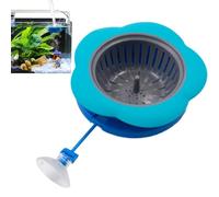 Genérico Aquarium Water Flow Baffle - 16x10cm Flow Controller | ABS Silicone Foam Diffuser - High-Efficiency Filling, Splash Reduction | Fish Tank, Water Change,