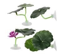 Genérico Aquatic Foliage Bed - Naturalistic Simulation Greenery, Secure Grip Floating Perch, Freshwater Habitat Accessory, Tank Enhancement Gear | Safe Tool, Great For Tropical Fish Comfort