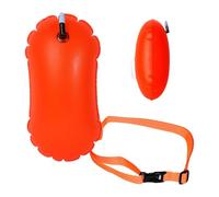 Generico Aquatic Signal Buoyancy Device Tethered Drift Bright Neon Pack Coaching Relay Rescue Channel Sea Lake Adults Youth Sports Instruction Kit Survival Adventur Orientation Guide System Zone